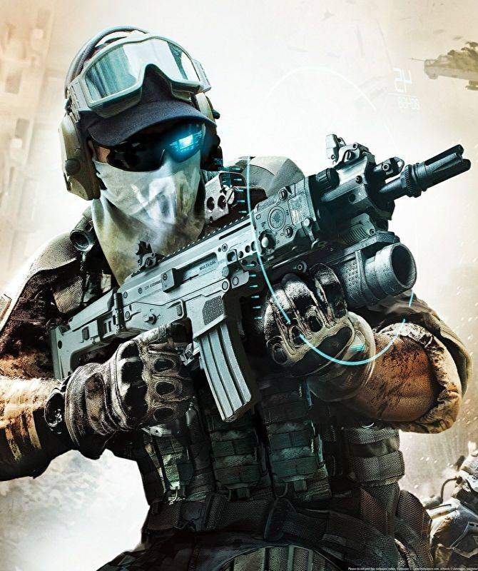 Ghost Recon Операция "Полярная Звезда" Ghost Recon Операция "Полярная Звезда"