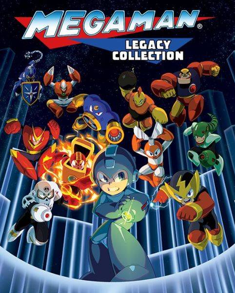 Mega Man Legacy Collection