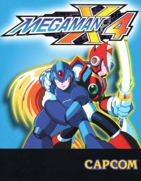 Megaman X4 Megaman X4