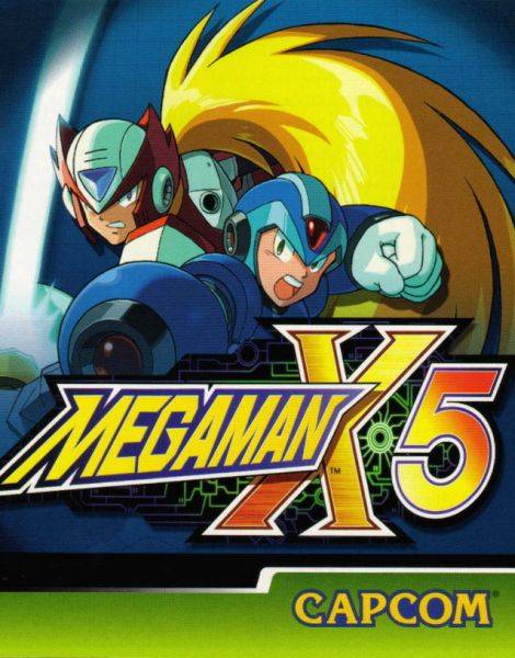 Megaman X5 Megaman X5
