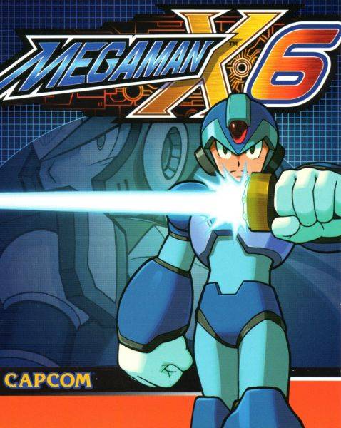 Megaman X6 Megaman X6