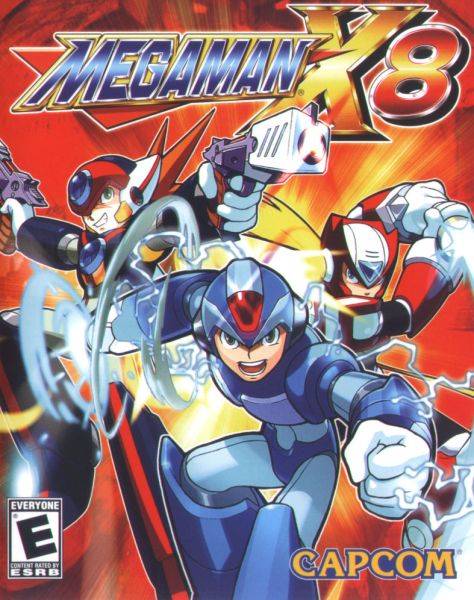 MegaMan X8 MegaMan X8
