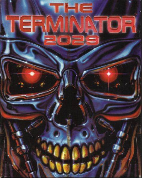 The Terminator 2029 Deluxe CD Edition