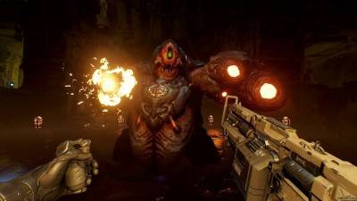 первый скриншот из DOOM VFR