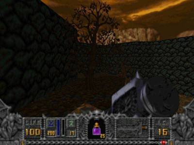 третий скриншот из Hexen: Beyond Heretic + Hexen: Deathkings of the Dark Citadel