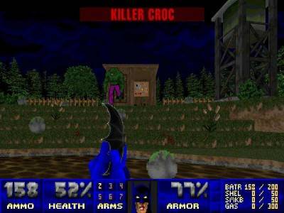 второй скриншот из Batman DOOM