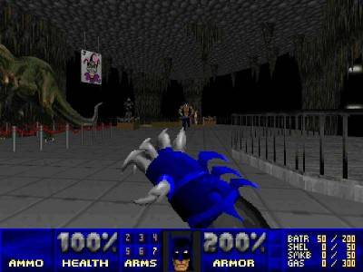 первый скриншот из Batman DOOM