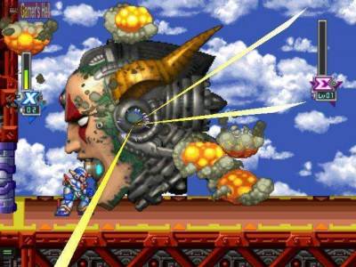 четвертый скриншот из Megaman X5