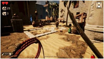 второй скриншот из City of Brass (In Development)