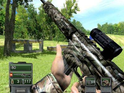 второй скриншот из Reload Target Down