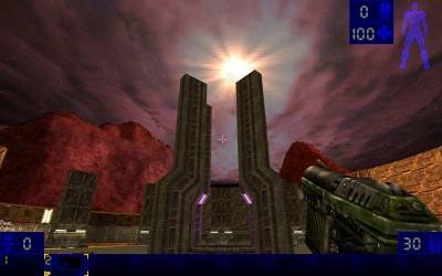 четвертый скриншот из Unreal Tournament Marathon Rampancy