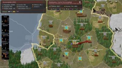 четвертый скриншот из Dominions 5 - Warriors of the Faith