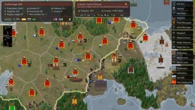 первый скриншот из Dominions 5 - Warriors of the Faith