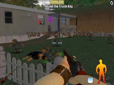 четвертый скриншот из Country Justice: Revenge of the Rednecks