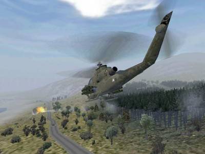третий скриншот из ARMA: Cold War Assault