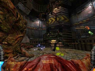 четвертый скриншот из Half-Life - Natural Selection