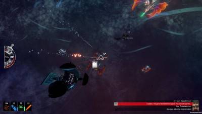 третий скриншот из Diluvion Fleet Edition