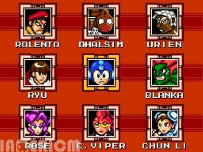 второй скриншот из Street Fighter x Mega Man