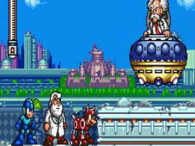 третий скриншот из Mega Man Legacy Collection