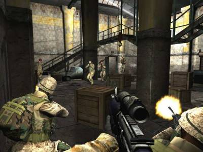первый скриншот из Close Combat: First to Fight