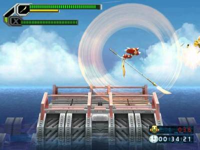 первый скриншот из MegaMan X8