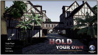 первый скриншот из Hold Your Own