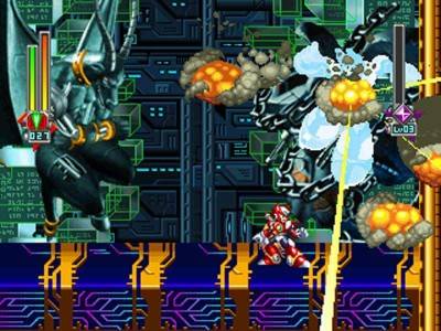 первый скриншот из Megaman X6