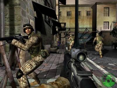 четвертый скриншот из Close Combat: First to Fight