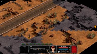 второй скриншот из Xenonauts 2