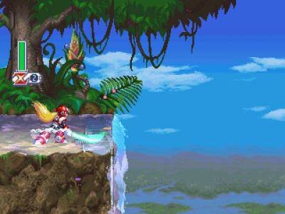 второй скриншот из Megaman X4