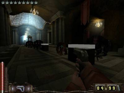 четвертый скриншот из Dark Apes: The Fate of Devolution