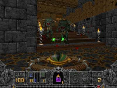 второй скриншот из Hexen: Beyond Heretic + Hexen: Deathkings of the Dark Citadel