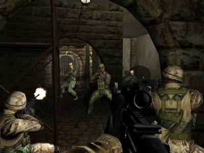 второй скриншот из Close Combat: First to Fight
