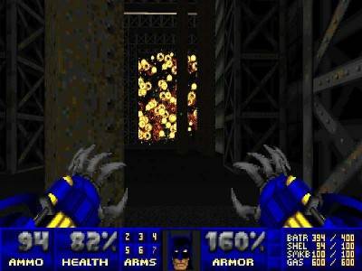 четвертый скриншот из Batman DOOM