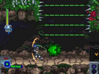 первый скриншот из Megaman X5