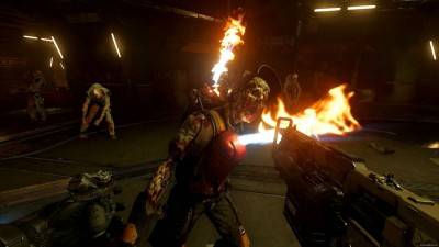 второй скриншот из DOOM VFR
