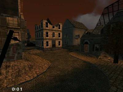 третий скриншот из Unreal Tournament: Третий Рейх