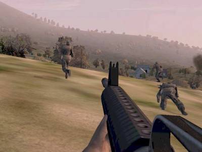 четвертый скриншот из ARMA: Cold War Assault