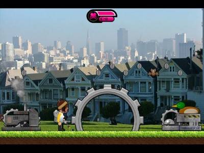 второй скриншот из Игры от Eric Ruth