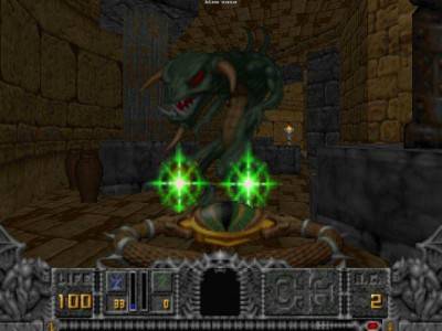 четвертый скриншот из Hexen: Beyond Heretic + Hexen: Deathkings of the Dark Citadel
