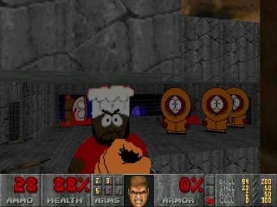 четвертый скриншот из South Park Doom