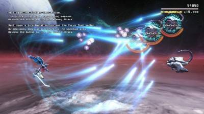 второй скриншот из Astebreed Definitive Edition