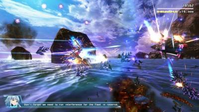 четвертый скриншот из Astebreed Definitive Edition