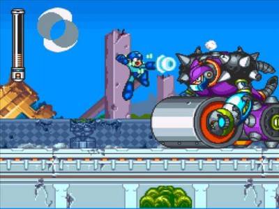 четвертый скриншот из Mega Man Legacy Collection