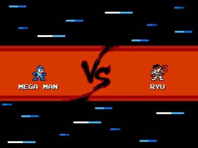 третий скриншот из Street Fighter x Mega Man