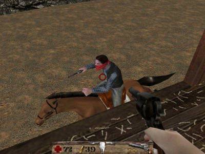первый скриншот из Western Outlaw: Wanted Dead or Alive