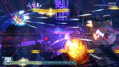 третий скриншот из Astebreed Definitive Edition