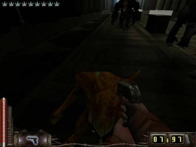 третий скриншот из Dark Apes: The Fate of Devolution