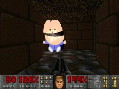 третий скриншот из South Park Doom