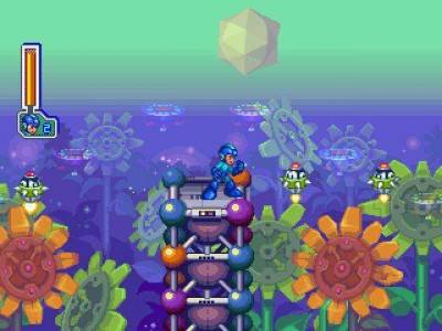 первый скриншот из Mega Man Legacy Collection